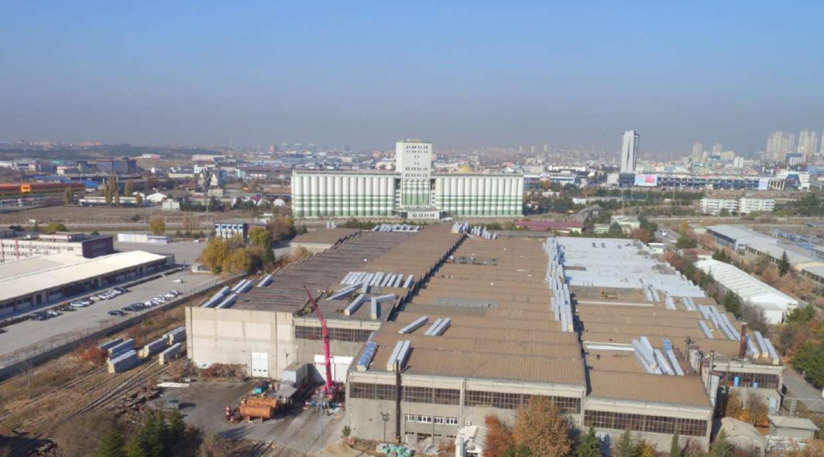 TCDD Taşımacılık A.Ş. Ankara Demiryol Fabrika Müdürlüğü